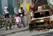 Retour progressif des déplacés du bas de Delmas