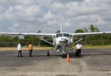 L'aéroport des Cayes (Sud)
