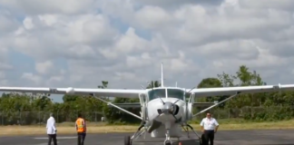 L'aéroport des Cayes (Sud)