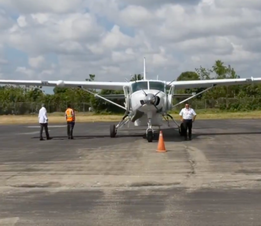 L'aéroport des Cayes (Sud)