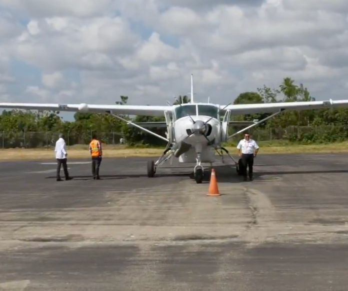 L'aéroport des Cayes (Sud) L'aéroport des Cayes (Sud)