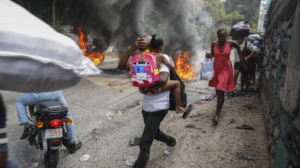 Les déplacés de Port-au-Prince
