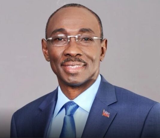 L'ex-Premier Ministre haïtien, Evans Paul
