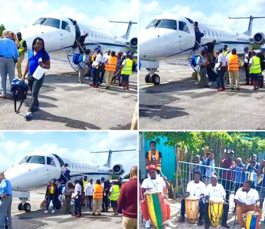 Début de la liaison Cayes / Miami par IBC