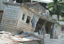 Effondrement partiel d’une nouvelle école