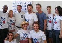 Des stars américaines et italiennes participent à l’inauguration d’un hôpital pour enfants handicapés