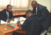 Inscription des candidats ou début de la fièvre électorale