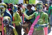 Succès de la 17 eme édition du carnaval de Jacmel