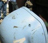 Décès d’un casque bleu lors d’un accident de la circulation