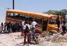 Accident de la circulation: 9 morts et plus de 30 blessés