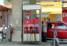 Légère hausse du prix de l’essence à la pompe.