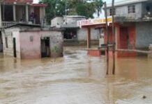 Nouvelles inondations à Leogane
