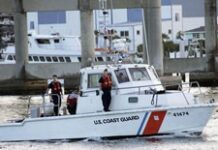 Les gardes cotes américains mettent fin aux recherches des naufragés