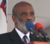 Préval évalue le niveau de vulnérabilité de Saint Marc