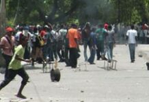 Le calme n’est toujours pas revenu ce vendredi aux abords de certaines facultés de L UEH.