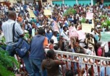 8 étudiants ont été remis en liberté par le Parquet