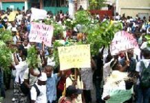 Intensification du mouvement de protestation des étudiants