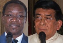 Remise au président de la republique des lettres de créance de deux diplomates accrédités en Haïti