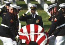 Hommage au caporal Leopold Damas tué en Afghanistan