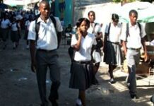Haïti éducation ; reprise ce lundi des activités scolaires