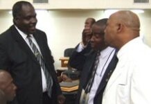 Haïti parlement ; les députés se préparent pour la séance d’interpellation des trois ministres du gouvernement