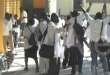 Crise à la faculté de médecine et de pharmacie ; la reprise des cours n’a pas eu lieu