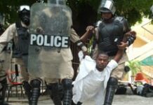 Arrestation d’une vingtaine d’étudiants de la faculté de Médecine