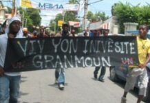 Crise à l’UEH : nouvelle manifestation d’étudiants