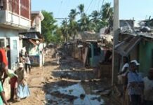 Des bidonvilles de Carrefour sous la menace d’une nouvelle inondation