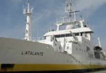 L’Atalante dans les eaux d’Haïti, campagne Haiti OBS