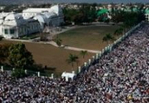 Journée de prière, il y avait foule