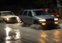 Une nouvelle averse complique la situation des sinistrés