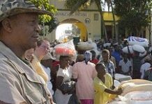 SCANDALE: Vente de l’aide alimentaire d’Haïti à la frontière Dominicaine