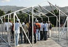 Abris transitionnels pour haïtiens sans domicile