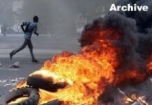 Haïti-Manifestations : Ça brûle a Léogane, aux Gonaïves on dénonce l’ingérence internationale