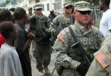 Une nouvelle mission pour les militaires américains en Haïti