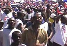 De nouvelles manifestations anti-gouvernementales en province