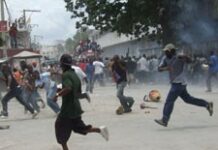 Une nouvelle manifestation anti-gouvernementale dispersée par la Police