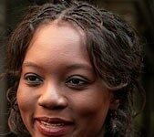 Rama Yade en visite à Port-au-Prince
