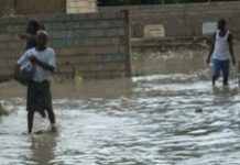 Des inondations ont été enregistrées à Port-au-Prince