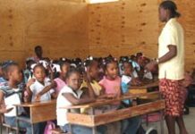 Le système éducatif haïtien est menacé