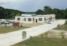 Poursuite des travaux de construction du complexe administratif de Belladères