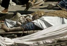 259 morts et 3 115 malades bilan partiel de l’épidémie de Choléra