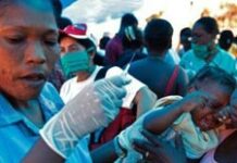 La communauté internationale apporte une aide dans la lutte contre le choléra