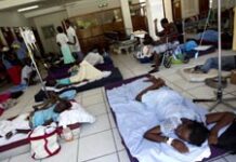 Relative stagnation de l’épidémie de choléra