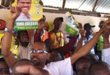 Dieudonne Saincy, un candidat à la députation très en vue