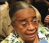 Mirlande Manigat estime être en bonne position pour remporter le scrutin