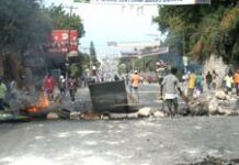 Tension en Haïti après la publication des résultats des élections du 28 novembre