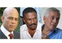 Martelly, Célestin et Baker contestent les résultats du scrutin