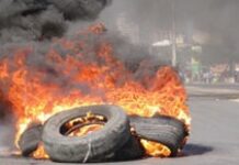 Poursuite des mouvements de protestations anti Préval